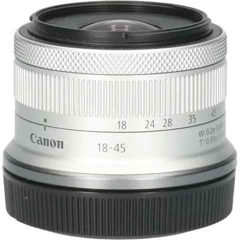 Tweedehands Canon RF-S 18-45mm f/4.5-6.3 IS STM CM4727