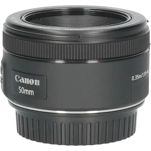 Tweedehands Canon EF 50mm f/1.8 STM CM4539