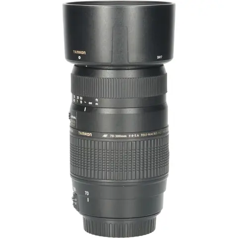 Tweedehands Tamron 70-300mm f/4-5.6 LD Di Macro Canon CM4619