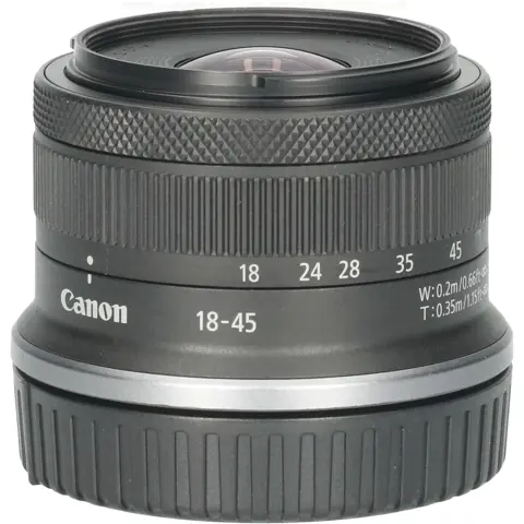 Tweedehands Canon RF-S 18-45mm f/4.5-6.3 IS STM CM5170