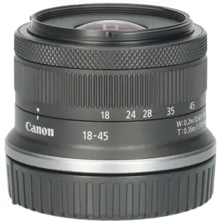 Tweedehands Canon RF-S 18-45mm f/4.5-6.3 IS STM CM5170