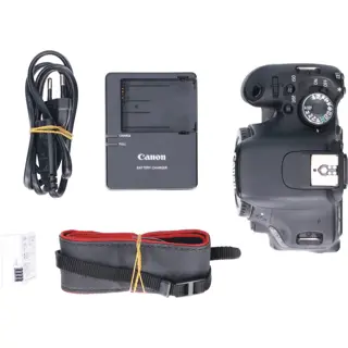 Tweedehands Canon Eos 600D Body CM5284