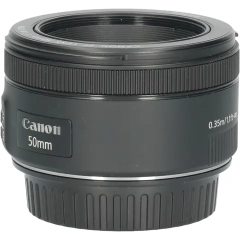 Tweedehands Canon EF 50mm f/1.8 STM CM5158