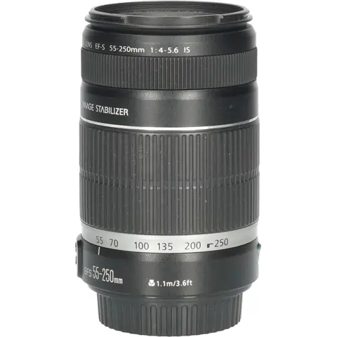 Tweedehands Canon EF-s 55-250mm f/4.0-5.6 IS CM4799