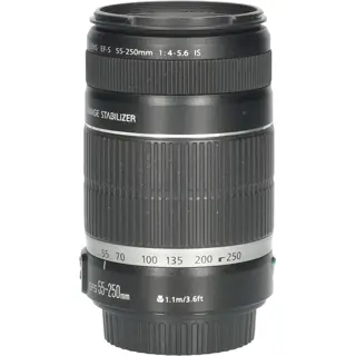 Tweedehands Canon EF-s 55-250mm f/4.0-5.6 IS CM4799