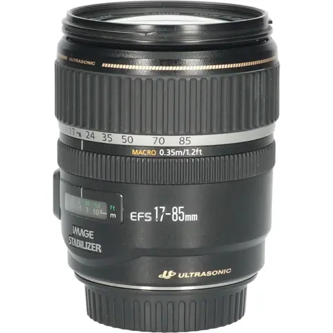 Tweedehands Canon EF-S 17-85mm f/4.0-5.6 IS CM5110