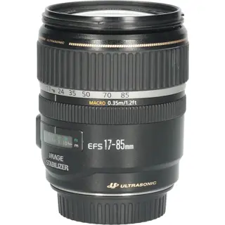 Tweedehands Canon EF-S 17-85mm f/4.0-5.6 IS CM5110