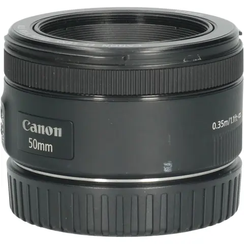 Tweedehands Canon EF 50mm f/1.8 STM CM5557