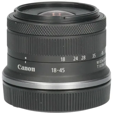 Tweedehands Canon RF-S 18-45mm f/4.5-6.3 IS STM CM5531