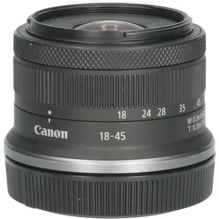 Tweedehands Canon RF-S 18-45mm f/4.5-6.3 IS STM CM5531