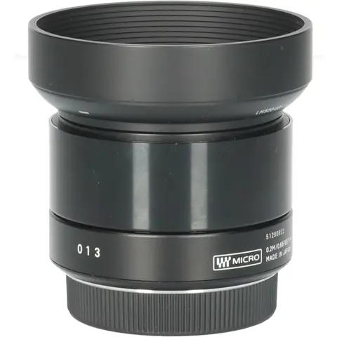 Tweedehands Sigma 19mm f/2.8 DN Art Micro 4/3 - Zwart CM4853