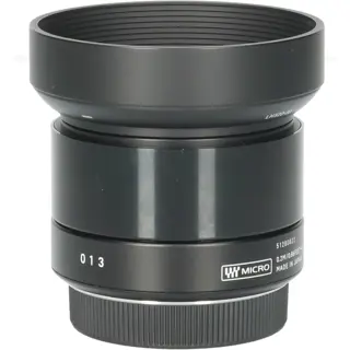 Tweedehands Sigma 19mm f/2.8 DN Art Micro 4/3 - Zwart CM4853