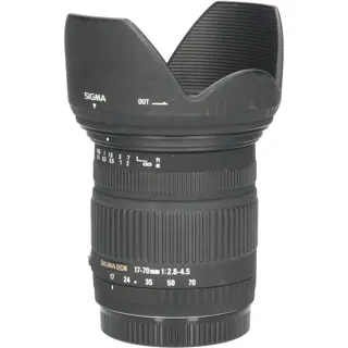 Tweedehands Sigma 17-70mm f/2.8-4.5 AF Dc Canon CM4800