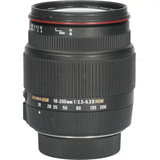Tweedehands Sigma 18-200mm f/3.5-6.3 II DC OS HSM - Nikon CM4956