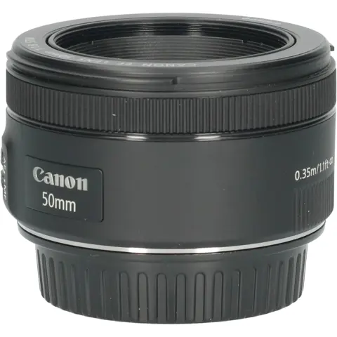 Tweedehands Canon EF 50mm f/1.8 STM CM5290