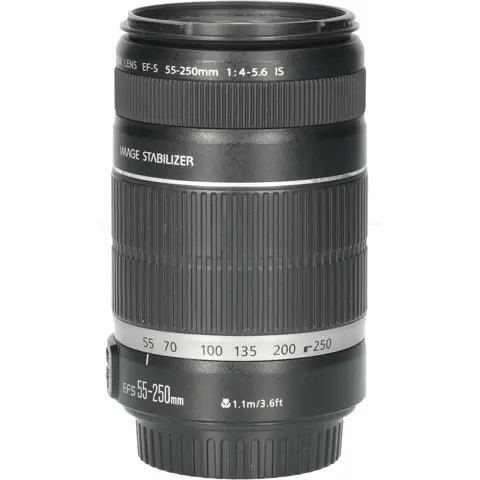 Tweedehands Canon EF-s 55-250mm f/4.0-5.6 IS CM5133