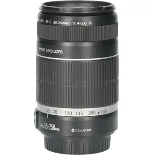 Tweedehands Canon EF-s 55-250mm f/4.0-5.6 IS CM5133