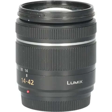 Tweedehands Panasonic 14-42mm f/3.5-5.6 Lumix G Vario CM5149