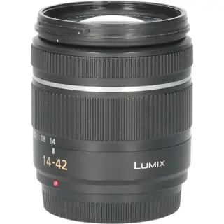 Tweedehands Panasonic 14-42mm f/3.5-5.6 Lumix G Vario CM5149