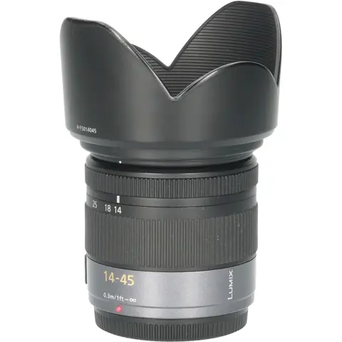 Tweedehands Panasonic Lumix G Vario 14-45mm f/3.5-5.6 CM5148