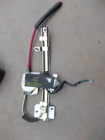 Right window regulator for Ferrari 512 TR