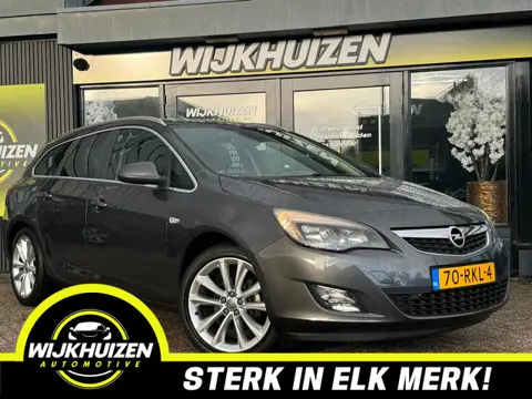 Opel Astra Sports Tourer 1.4 Turbo Sport met Airco !!! Navigatie !!! Cruise !!!