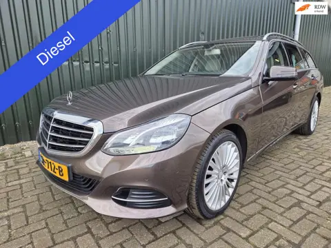 Mercedes-Benz E-klasse Estate 350 BlueTEC Prestige Avantgarde schuifdak