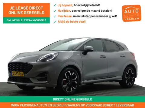 Ford Puma 1.0 EcoBoost Hybrid ST-Line X Bang Olufsen, Stuur/Stoelverwarming, Carplay, Android Auto, 