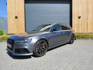 Audi A6 Avant 4.0 TFSI RS 6 quattro Pro Line Plus *Pano *Matgrijs