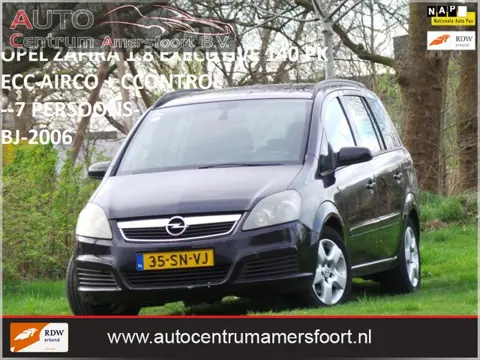 Opel Zafira 1.8 Executive ( 7 PERSOONS + INRUIL MOGELIJK )