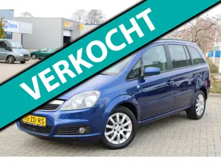 Opel Zafira 1.6 Temptation 7 Persoons l AIRCO l CRUISE CONT