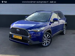 Toyota Corolla Cross Hybrid 140 Style NL Auto, dodehoek detectie, navigatie Apple CarPlayt/Android A