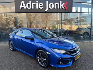 Honda Civic 1.0 i-VTEC Business Edition AUTOMAAT | TREKHAAK | NED. AUTO | A.CAMERA | NAVIGATIE | STO