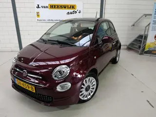 Fiat 500 0.9 TwinAir Turbo Lounge Airco | Panoarma dak | Cv op afstand