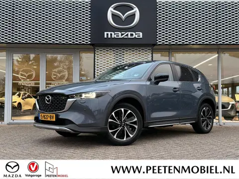 Mazda CX-5 2.0 SkyActiv-G 165 Newground | HALF-LEDER HALF-SUÈDE | APPLE CARPLAY / ANDROID AUTO | 360