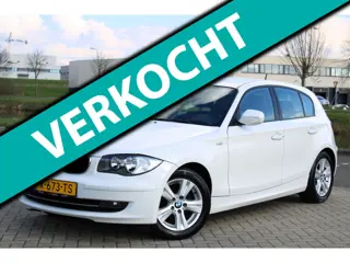 BMW 1-serie 116i Business l Airco l Stoelverw l Cruise l PDC