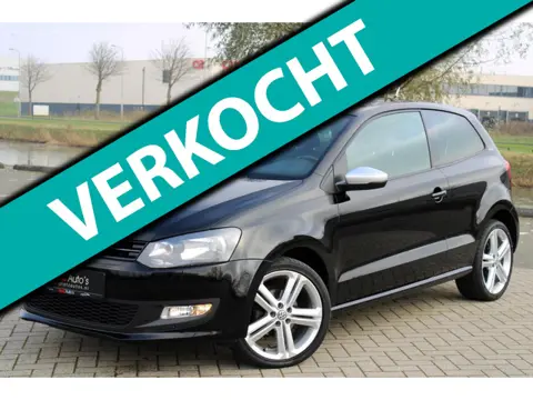 Volkswagen Polo 1.2 Style l Airco l Elek Pak l Black Edition