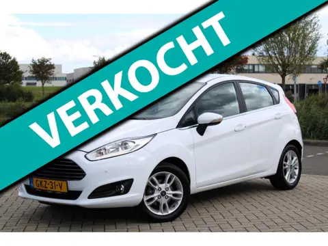 Ford FIESTA 1.0 EcoBoost Titanium l Airco l Navi l PDC
