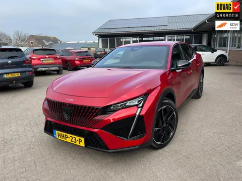 Peugeot 408 1.2 PureTech GT 130 EAT8, SGR Lederen stoelen, 360 camera