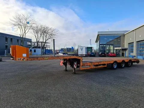 Broshuis 31N5 EU / SEMI TRAILER / 6.3M EXTENDABLE / SAF AXLES / 1XSTEERING AXLE / NL TRAILER / 1999