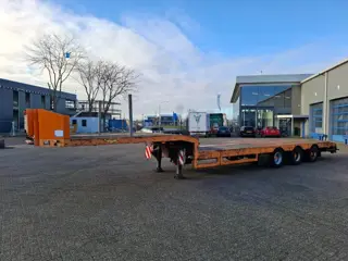 Broshuis 31N5 EU / SEMI TRAILER / 6.3M EXTENDABLE / SAF AXLES / 1XSTEERING AXLE / NL TRAILER / 1999