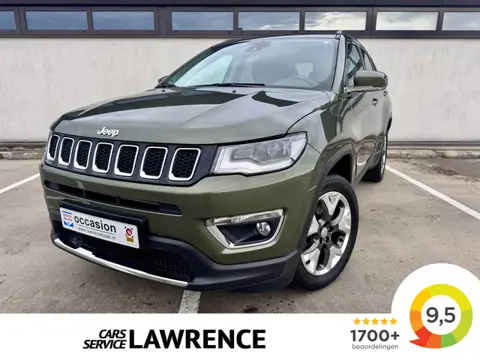 Jeep Compass 1.4 MultiAir Limited 4x4 170 PK | Bi-Xenon | DAB+ | Trekh. Afn. | To-Tone | Winterset 1