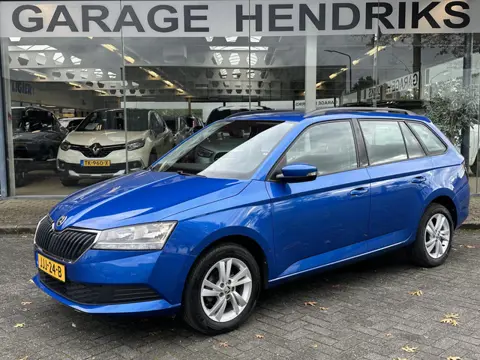 Škoda Fabia 1.0 TSI 95pk Ambition Wagon | Airco | Cruise | DAB | LM velgen | occasion