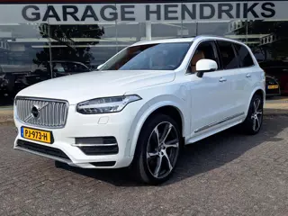 Volvo XC90 2.0 T8 Twin Engine AWD Inscription | 7 pers | Trekhaak | Panodak | Leder | occasion