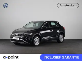 Volkswagen T-Roc 1.5 TSI Style 150 pk Automaat (DSG) | Navigatie | Parkeersensoren (Park assist) | A