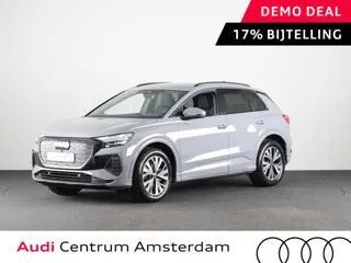 Audi Q4 e-tron 45 quattro Advanced edition 82 kWh 286pk | Assistentiepakket |Comfortpakket | Optiek 