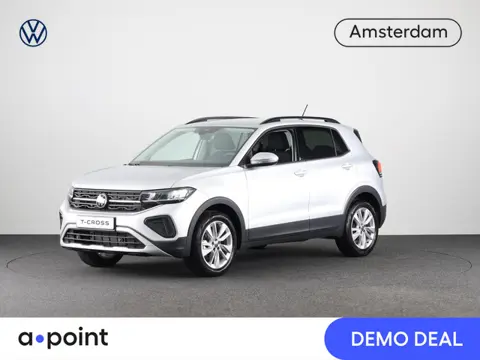 Volkswagen T-Cross 1.0 TSI Life Edition 95PK | Private lease vanaf € 559,- pm | Navigatie | Camera |