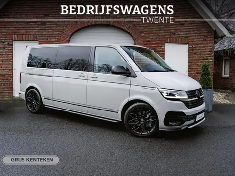 Volkswagen Caravelle T6.1 2.0 TDI 204 PK DSG L2H1 A-KLEP ACC | LED | Leder | Side Assist | Privacy g
