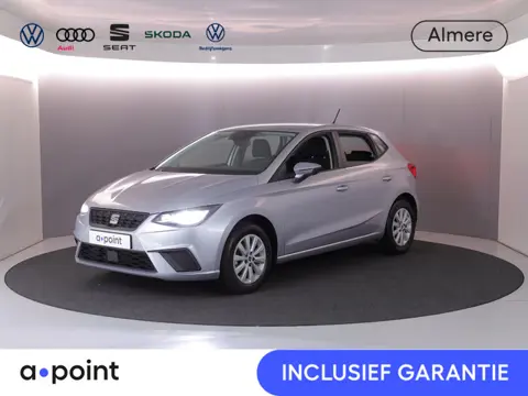 SEAT Ibiza 1.0 EcoTSI Style 95 pk | Navigatie via App | Autom. airco | Parkeersensoren achter | LED 