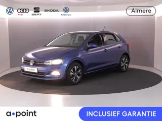 Volkswagen Polo 1.0 TSI Comfortline 95 pk | Navigatie via App | Airco | Adaptieve cruise control |